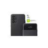 Wallet case Samsung EF-EA336PBEGEW for Galaxy A33 5G, compatible with 6.4 inch screens, Black, 1 card pocket