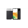 Wallet case Samsung EF-EA336PBEGEW for Galaxy A33 5G, compatible with 6.4 inch screens, Black, 1 card pocket