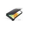 Wallet case Samsung EF-EA336PBEGEW for Galaxy A33 5G, compatible with 6.4 inch screens, Black, 1 card pocket