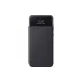 Wallet case Samsung EF-EA336PBEGEW for Galaxy A33 5G, compatible with 6.4 inch screens, Black, 1 card pocket