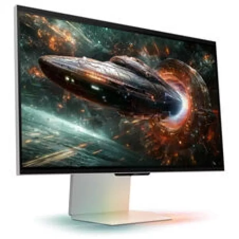 Samsung Odyssey OLED G50SF, 27 inch QHD Gaming Monitor, 180Hz, QD-OLED-Panel, Adaptive Sync
