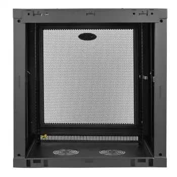 SmartRack 12U Low-Profile Switch-Depth Wall-Mount Small Rack Enclosure