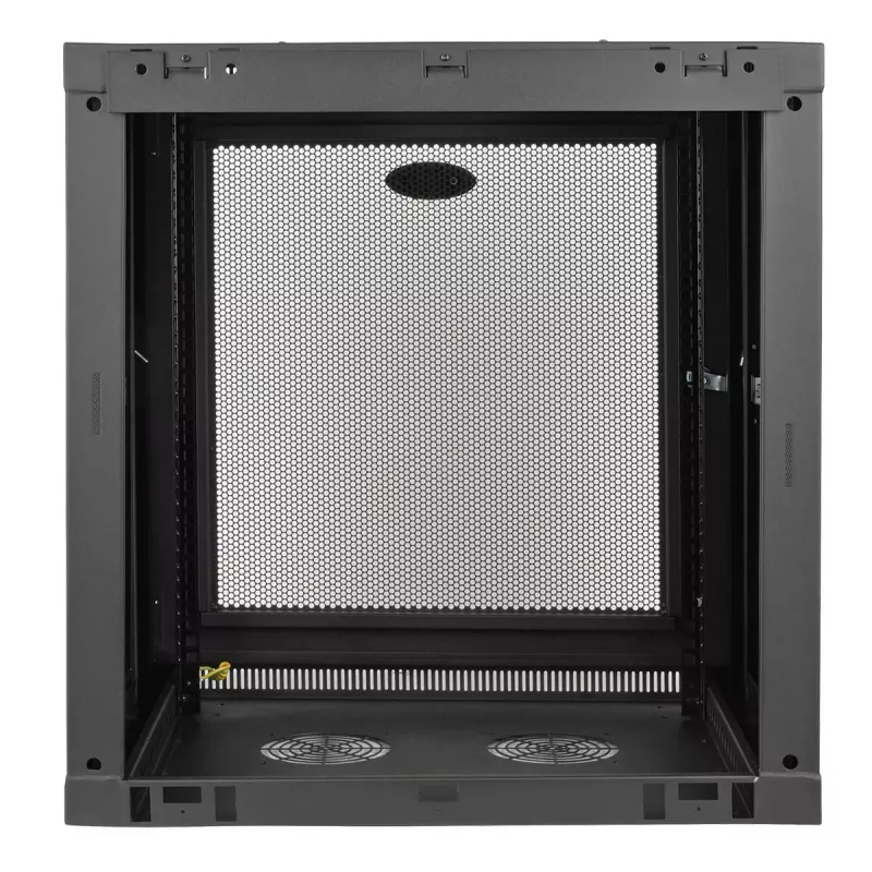 SmartRack 12U Low-Profile Switch-Depth Wall-Mount Small Rack Enclosure