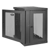 SmartRack 12U Low-Profile Switch-Depth Wall-Mount Small Rack Enclosure