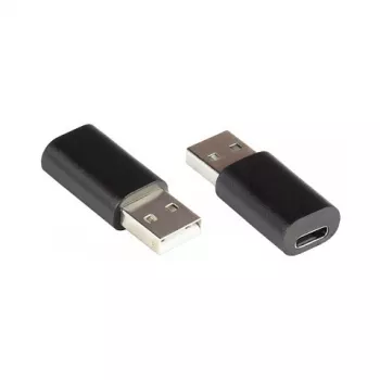 Alcasa USB-AD200 Cable Adapter USB A USB C Black (USB-AD200)