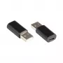 Alcasa USB-AD200 Cable Adapter USB A USB C Black (USB-AD200)
