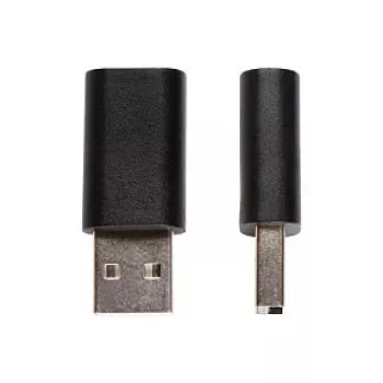 Alcasa USB-AD200 Cable Adapter USB A USB C Black (USB-AD200)