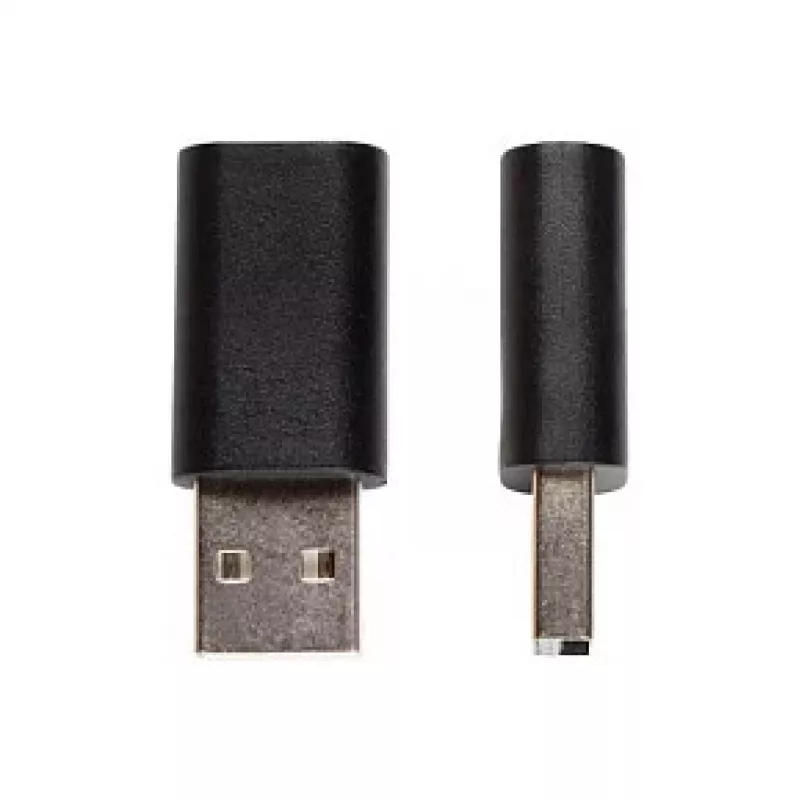 Alcasa USB-AD200 Cable Adapter USB A USB C Black (USB-AD200)