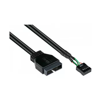 Good Connections 5021-PST4 - 0,6 m - USB 2.0 - 480 Mbit/s - Black