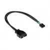 Good Connections 5021-PST4 - 0,6 m - USB 2.0 - 480 Mbit/s - Black