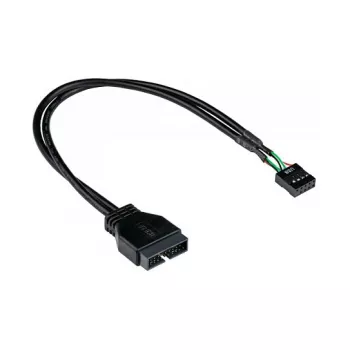 Good Connections 5021-PST4 - 0,6 m - USB 2.0 - 480 Mbit/s - Black