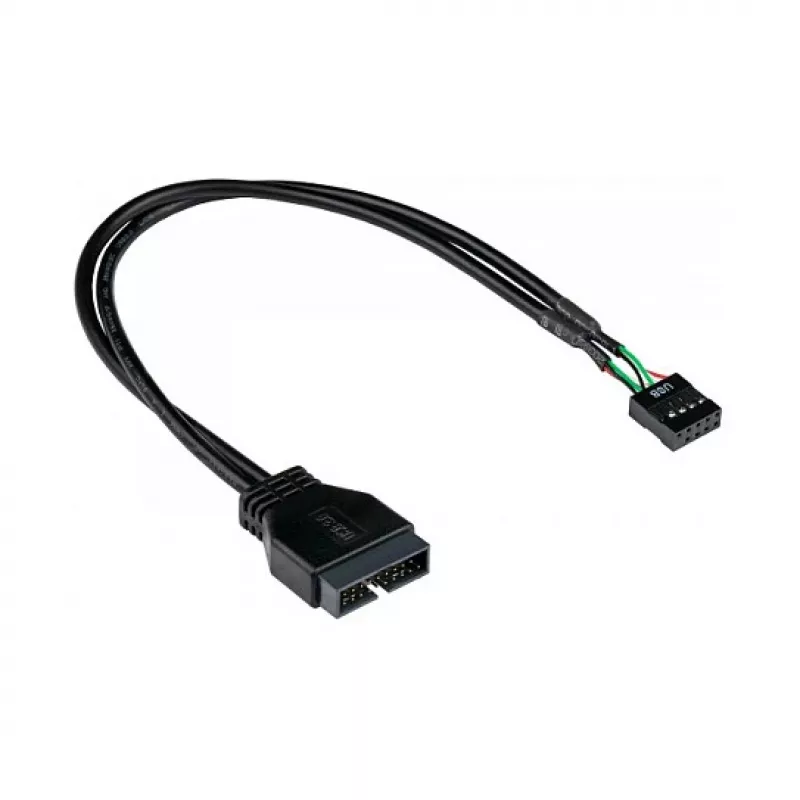 Good Connections 5021-PST4 - 0,6 m - USB 2.0 - 480 Mbit/s - Black