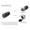 Good Connections IC01-20P303 - S1 - Power (3-Pin) - Black - straight - Metal - Plastic - Gold - copper alloy