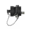 Good Connections IC04-U205 - USB A - Black - Female - straight - Polybutylene terephthalate (PBT) - polyvinyl chloride (PVC) - IP65 - IP67