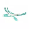 Patch Cable LWL Duplex OM3 (Multimode, 50/125) LC/LC, UNIBOOT, LSZH, reversible polarity, Entriegelungslasche, 10m, Good Connections® (LW-U810LC3)