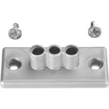 Bachmann Easy-Desk 2B - Cable Management Mounting Kit - Silver