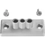 Bachmann Easy-Desk 2B - Cable Management Mounting Kit - Silver