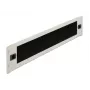Cable management panel DeLOCK 19 inch Cable Management Brush Strip tool free 2U grey