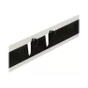 Cable management panel DeLOCK 19 inch Cable Management Brush Strip tool free 2U grey