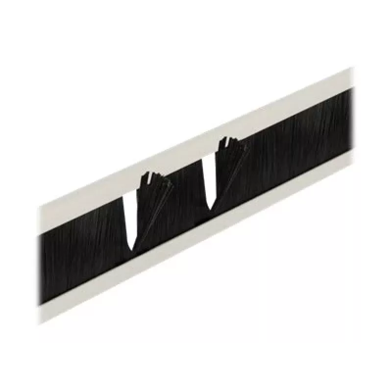 Cable management panel DeLOCK 19 inch Cable Management Brush Strip tool free 2U grey
