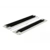 Cable management panel DeLOCK 19 inch Cable Management Brush Strip tool free 2U grey