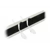 Cable management panel DeLOCK 19 inch Cable Management Brush Strip tool free 2U grey