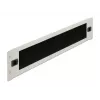 Cable management panel DeLOCK 19 inch Cable Management Brush Strip tool free 2U grey