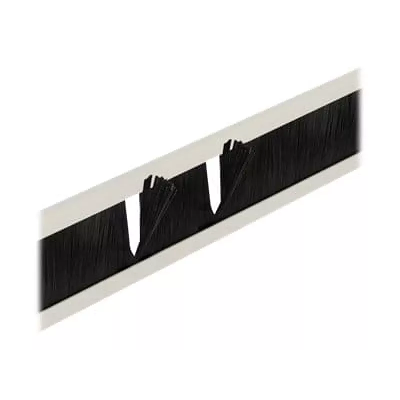 Cable management panel DeLOCK 19 inch Cable Management Brush Strip tool free 2U grey