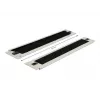 Cable management panel DeLOCK 19 inch Cable Management Brush Strip tool free 2U grey