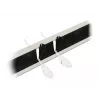 Cable management panel DeLOCK 19 inch Cable Management Brush Strip tool free 2U grey