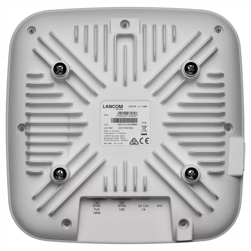 Lancom LX-7400 Wi-Fi 7 Tri-Band Access Point (5 pcs), 18000 Mbit/s, PoE