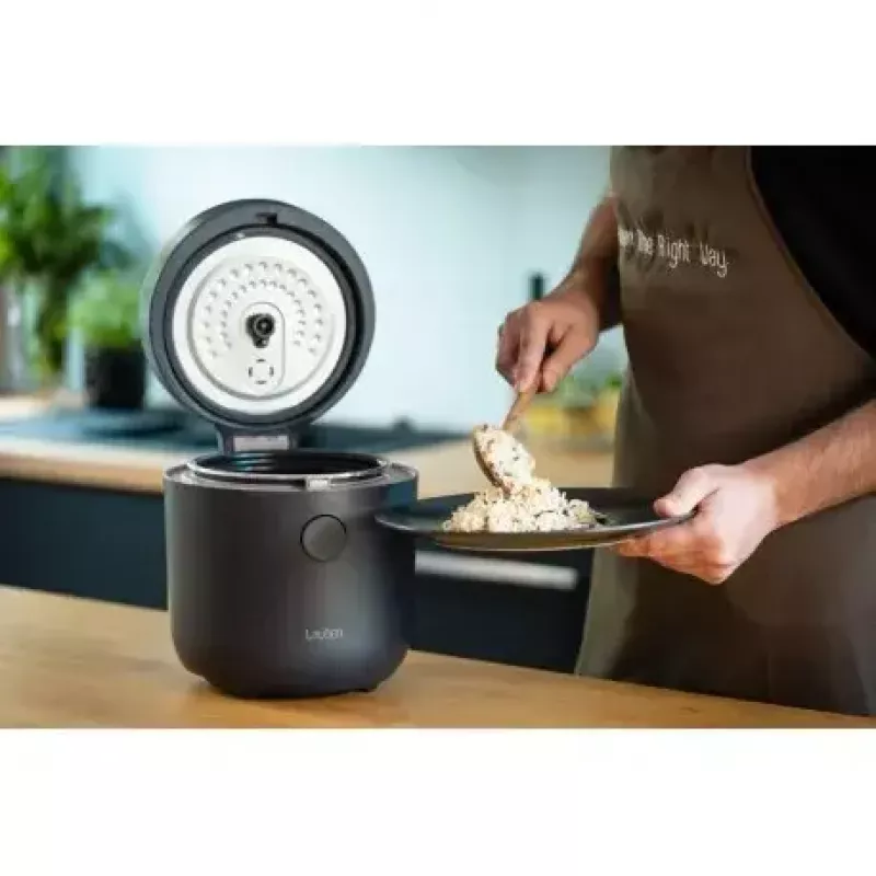 Rice Cooker Lauben LBNRCD1500AT 1.5L 500W Black