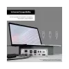 CalDigit TS4 Grey USB Hub 98W Power Delivery 100000 Mbit/s Ethernet
