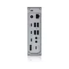 CalDigit TS4 Grey USB Hub 98W Power Delivery 100000 Mbit/s Ethernet
