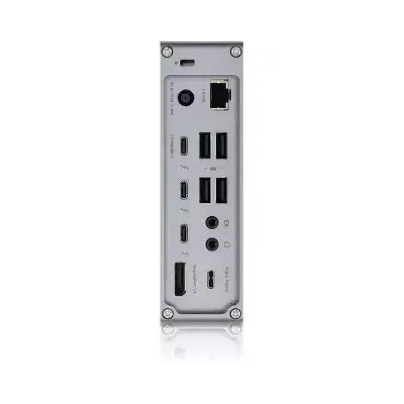 CalDigit TS4 Grey USB Hub 98W Power Delivery 100000 Mbit/s Ethernet