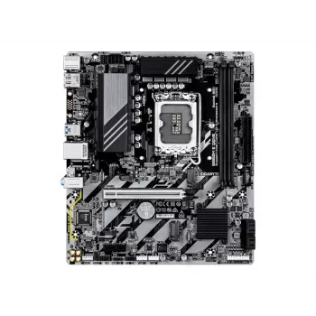 Motherboard GIGABYTE B860M E GEN5 LGA1851 for Intel Core Ultra, DDR5 up to 8800MHz (O.C.), 2x PCIe 4.0 M.2, 1GbE