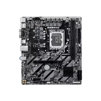 GIGABYTE H810M S2H GEN5 Micro ATX Motherboard — LGA 1851, Intel H810, 2×DIMM DDR5 up to 6400MHz, 1×PCIe 4.0 M.2, 1GbE
