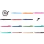 Felt Brush Pen PENTEL Sign Fine tip, Light Pink, 1 pc