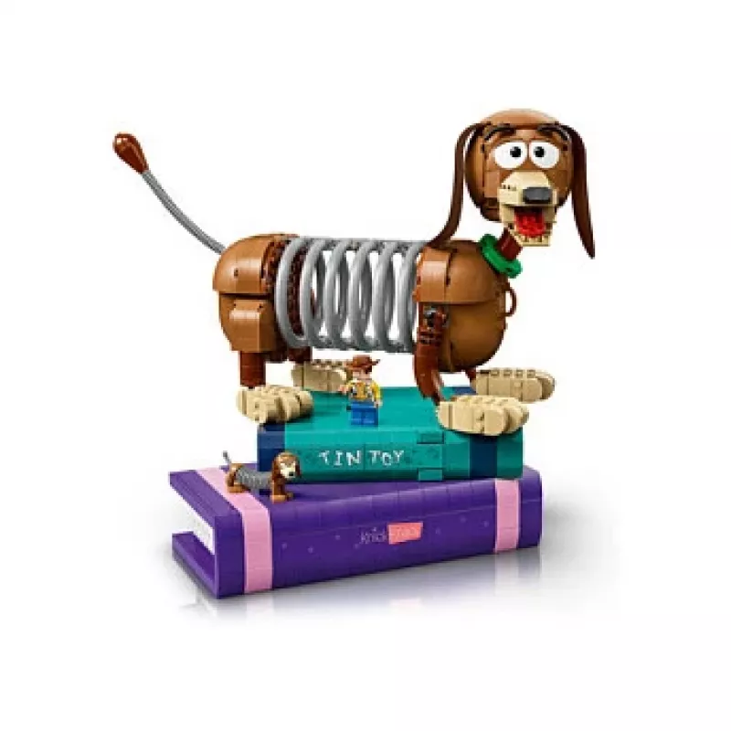 43301 Disney Pixar Toy Story Slinky Buchsttzen (1.4.)