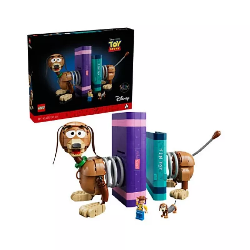 43301 Disney Pixar Toy Story Slinky Buchsttzen (1.4.)