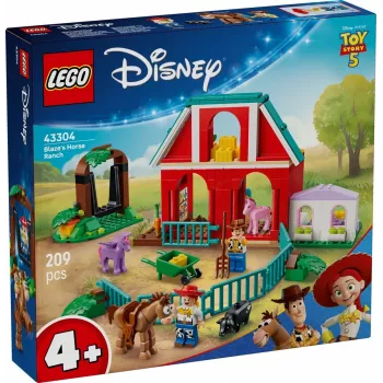 43304 Disney Pixar Blazes horse ranch