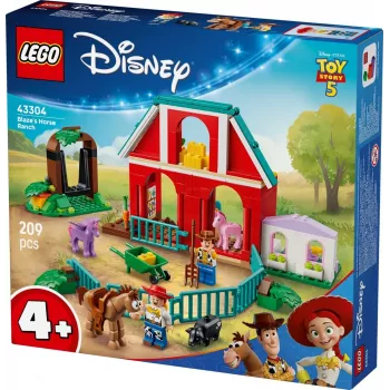 43304 Disney Pixar Blazes horse ranch