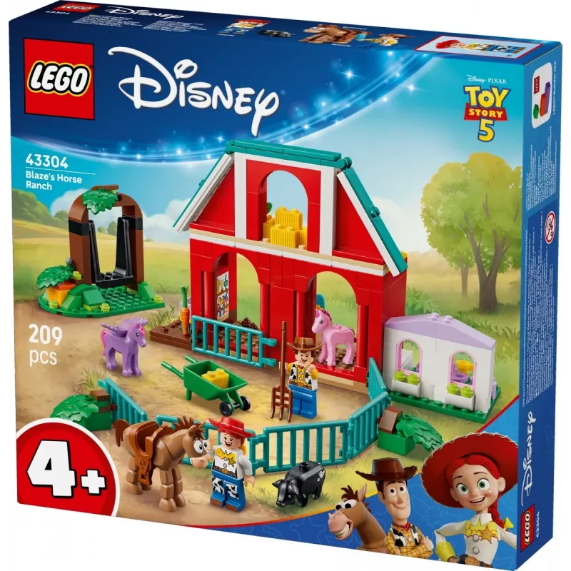 43304 Disney Pixar Blazes horse ranch