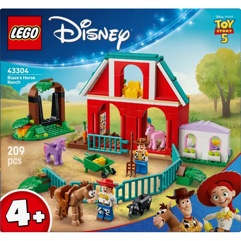 43304 Disney Pixar Blazes horse ranch