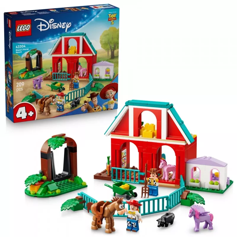 43304 Disney Pixar Blazes horse ranch