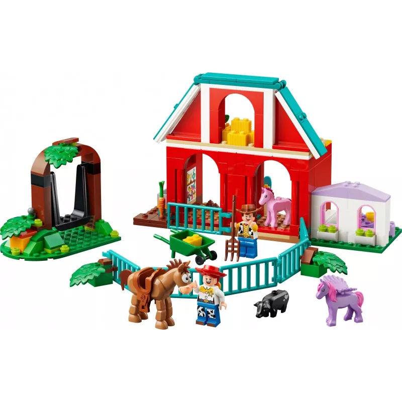 43304 Disney Pixar Blazes horse ranch