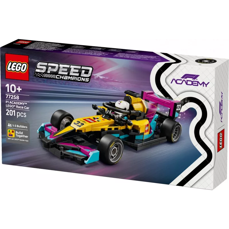 LEGO Speed Champions 77258 Bolid F1 Academy LEGO