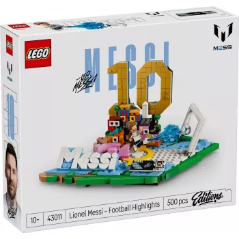 LEGO Editions Sports 43011 Lionel Messi — football moments