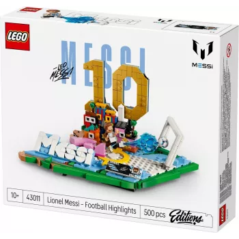 LEGO Editions Sports 43011 Lionel Messi — football moments