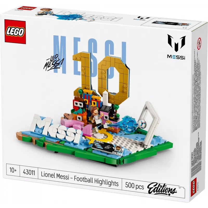 LEGO Editions Sports 43011 Lionel Messi — football moments
